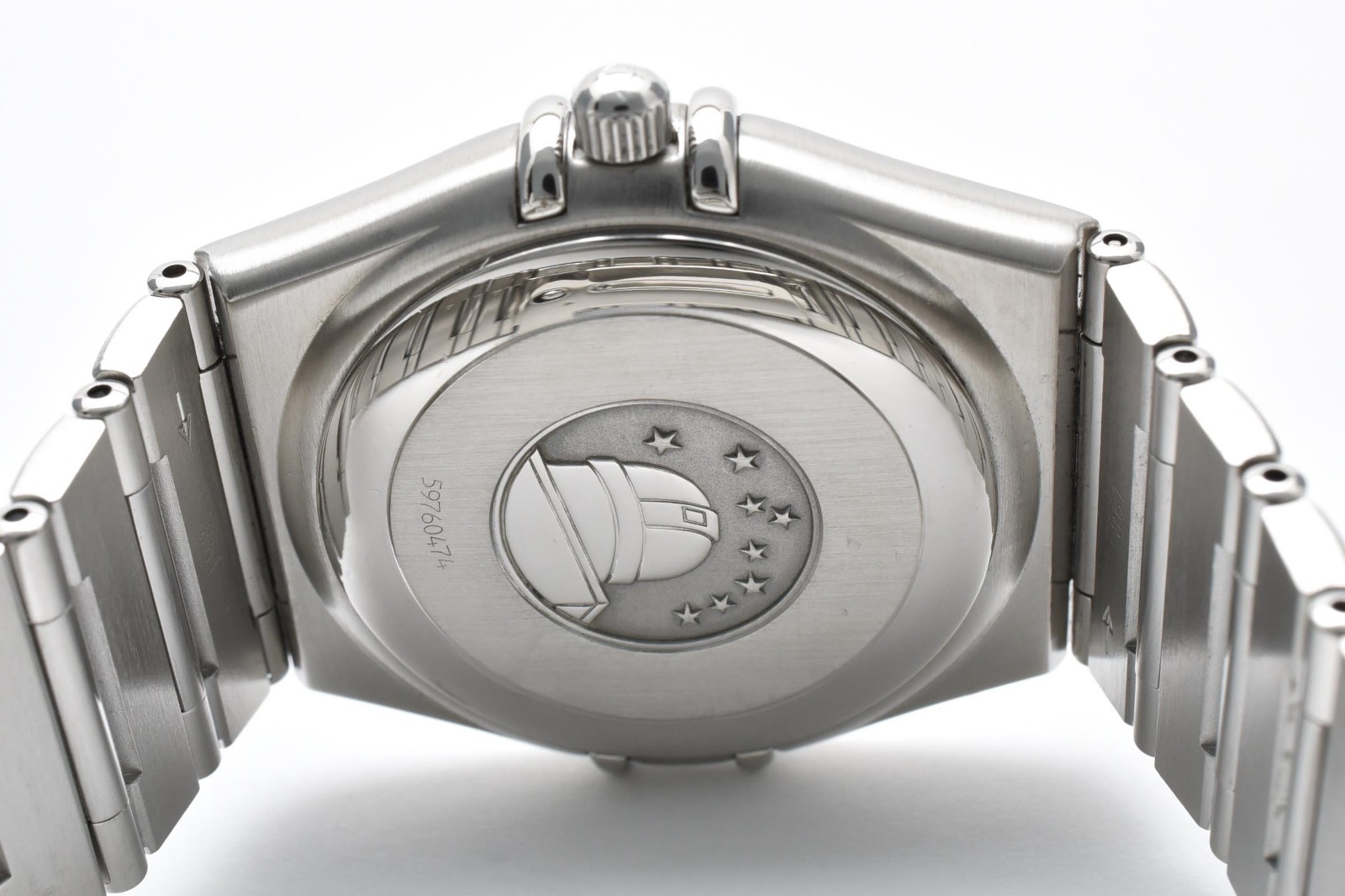 [MINT] Omega Constellation Perpetual Calendar 1552.30 Quartz Silver Watch JAPAN