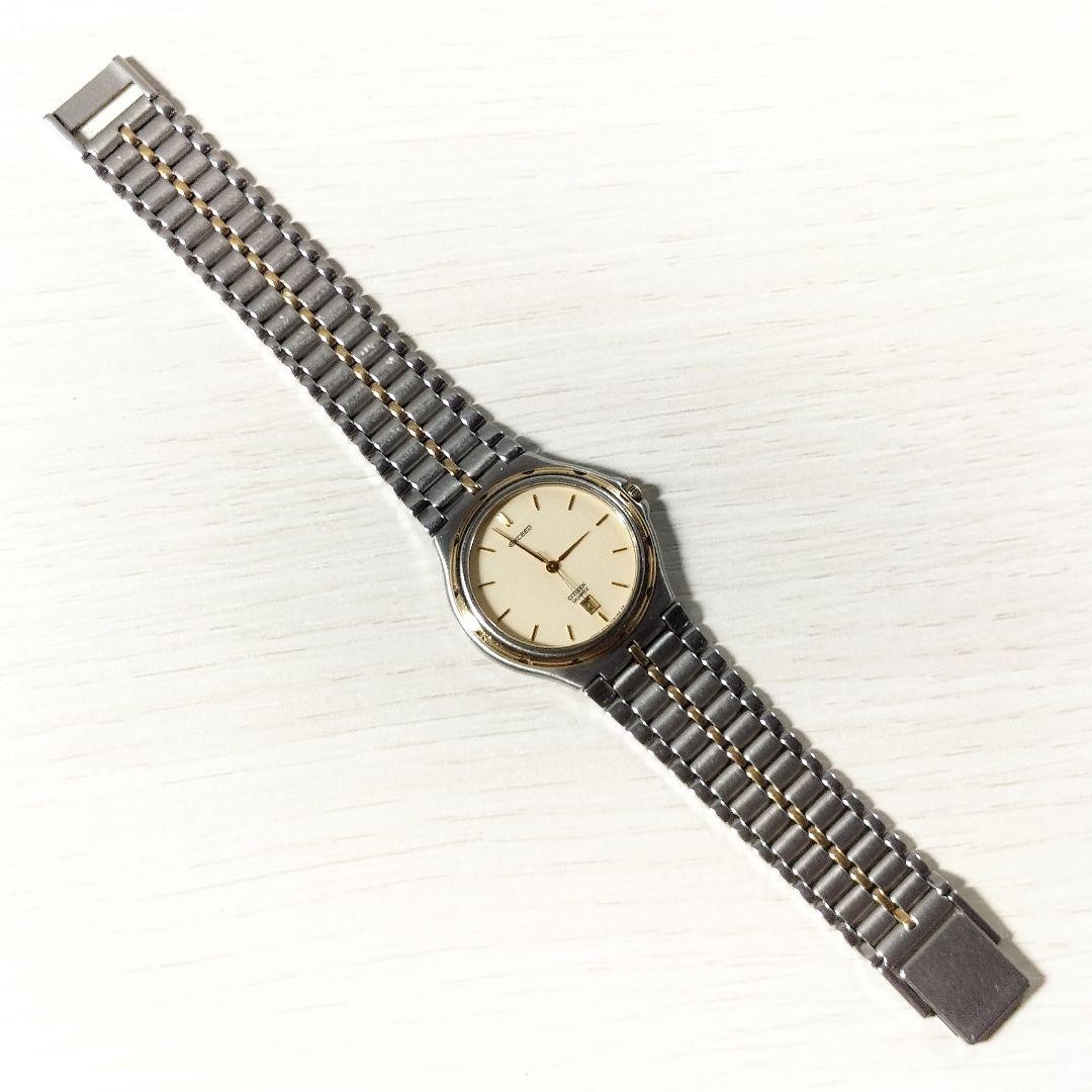 Citizen Exceed 2710-956648, made in West Germany, quartz movement, working【USED】
