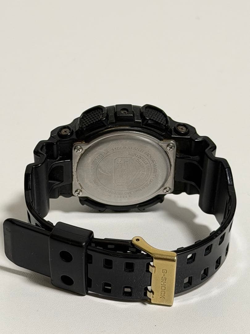 CASIO G-SHOCK GA-110GB Men’s Watch 【USED】