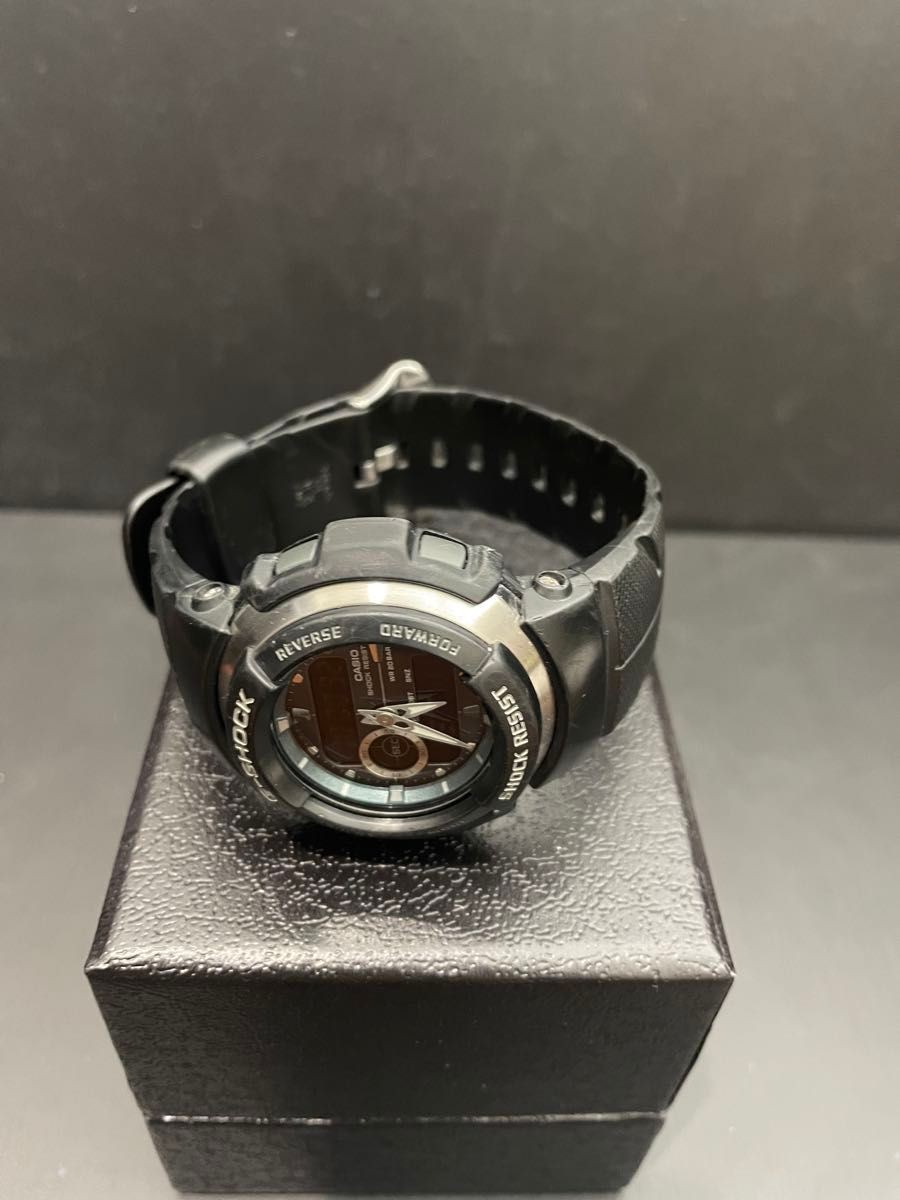 CASIO G-SHOCK G-300-3AJF G-SPIKE Digital Watch Black Used Japan