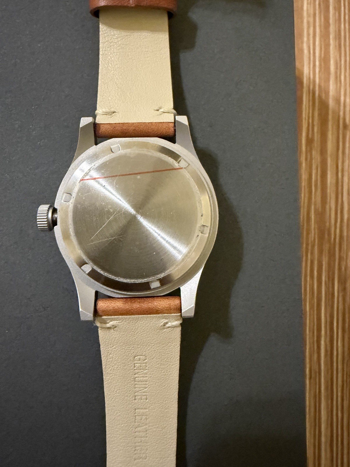 BALTANY Dirty Dozen Quartz men’s watch 36mm with box, pouch and papers