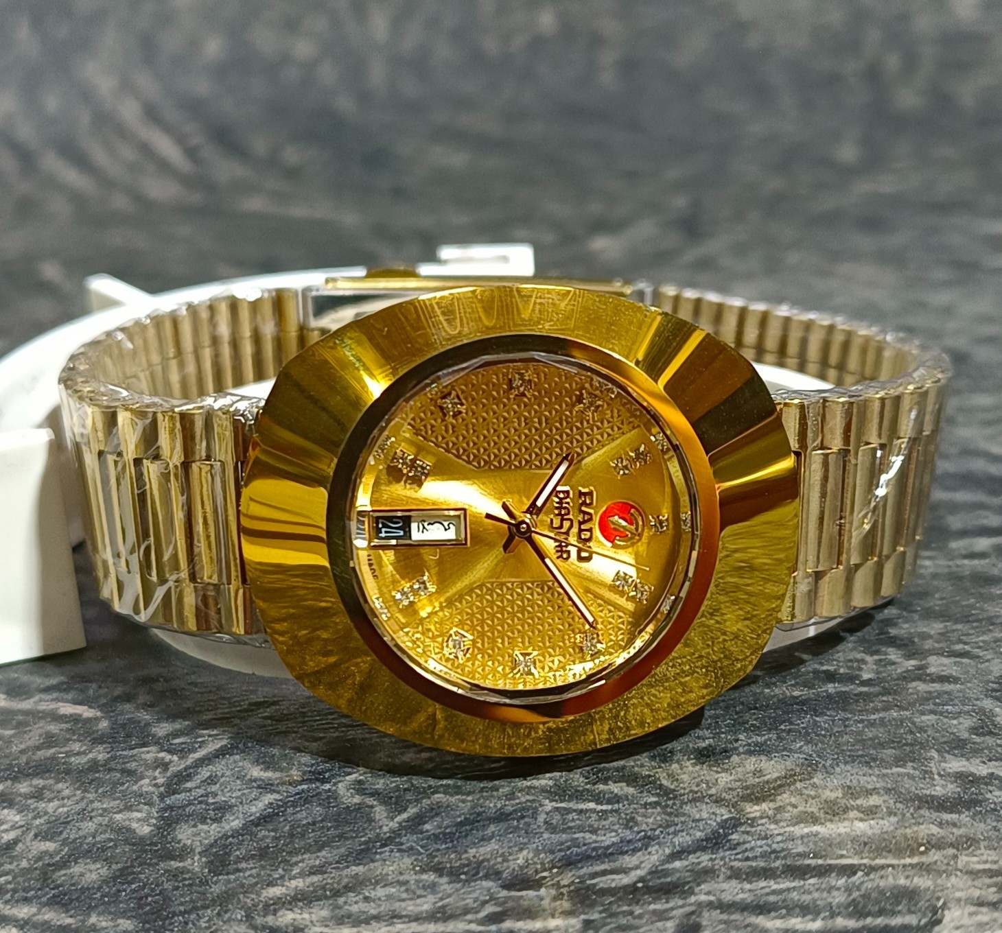 Rado DiaStar 36 mm Vintage Mechanical Automatic Wristwatch