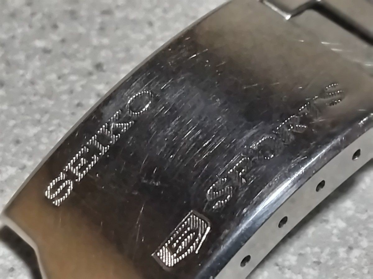 Seiko 5126-8130 5 Sports Original Automatic Vintage Watch Working Japan