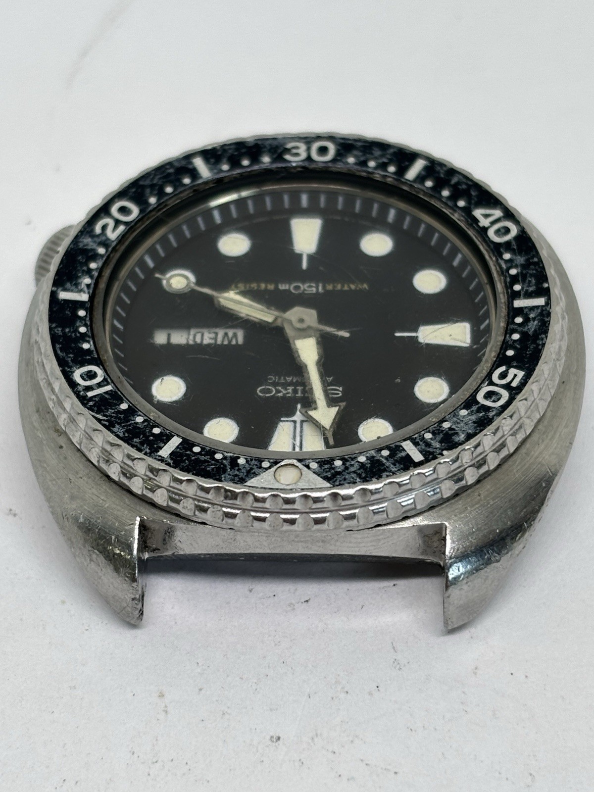 Seiko 6309-7049 Turtle Watch Head *Is Running*