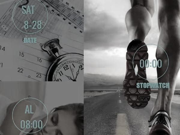 New wristwatch men’s digital analog quartz G SHOCK for lovers