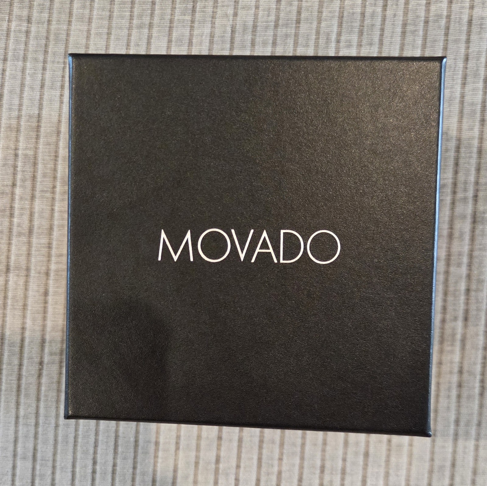 MOVADO Challenger Watch 38mm 0607719 Museum with Diamonds NWT