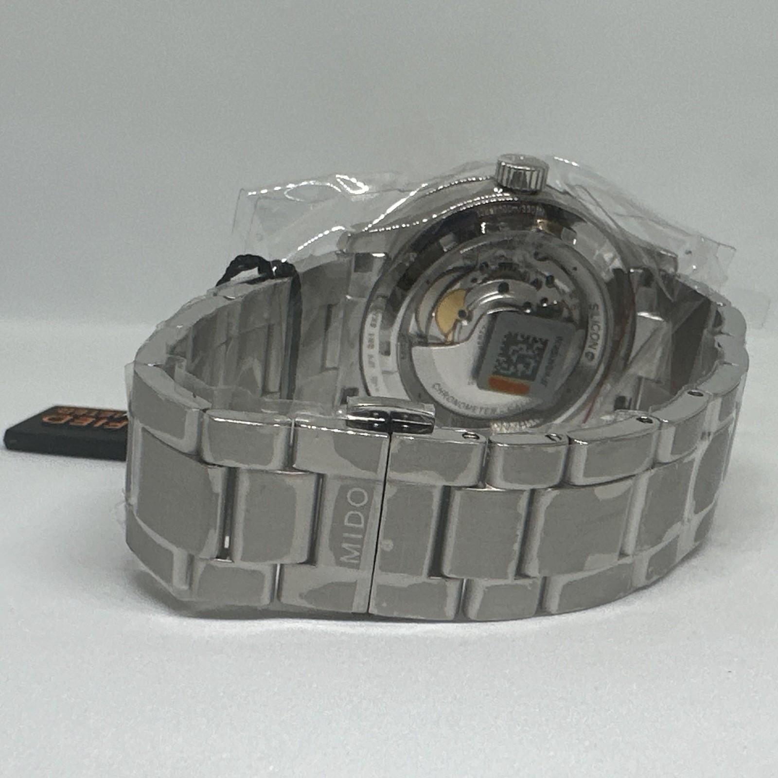 Mido Multifort M038.431A Men’s Silver Stainless Steel Chronometer Watch HME846