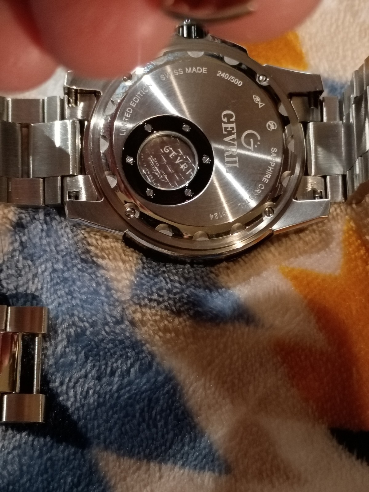 Gevril Sea Cloud 3124 Swiss Automatic Diver, Mint Condition!!!