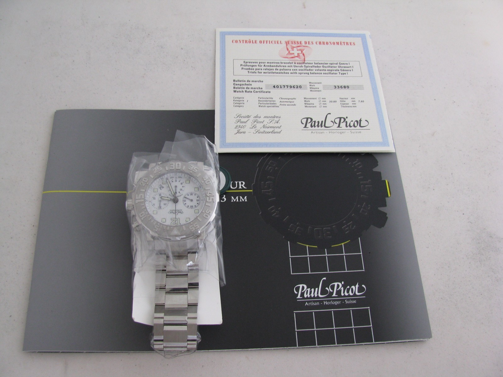 PAUL PICOT PP-4116 Le Plongeur C-Type Limited Edition