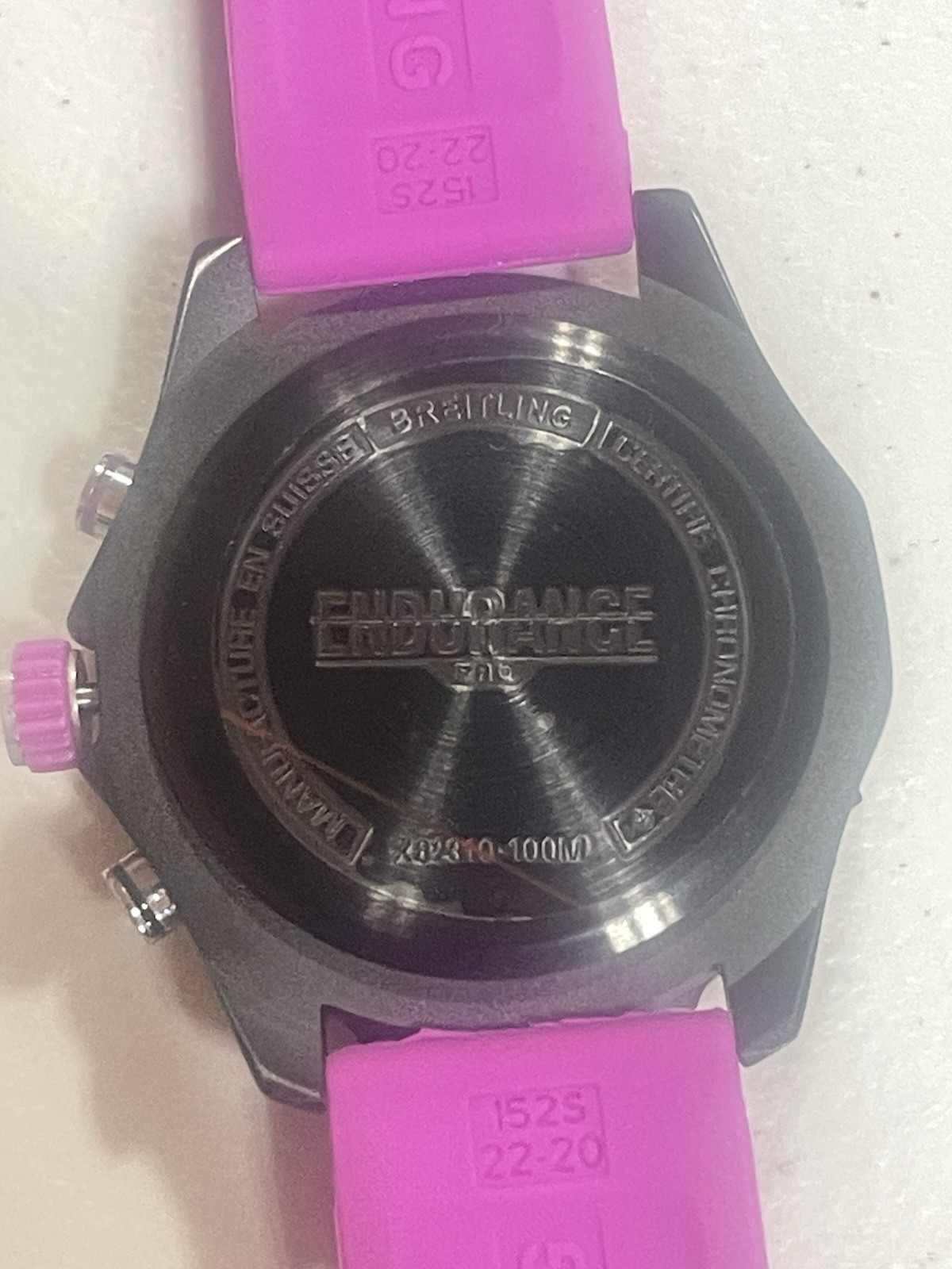 Men’s Quartz Chronograph Watch – Resin – Sport Casual – NEW