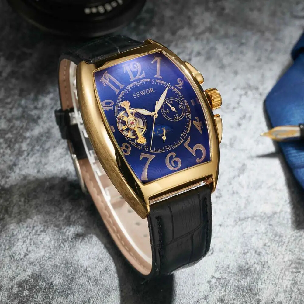 Retro Ladies Mechanical Watch Watch