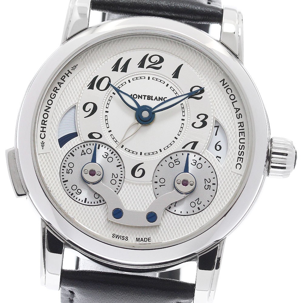 MONTBLANC Nicola Russeck 7138 One Push Chrono Date Automatic Men’s Watch_962000