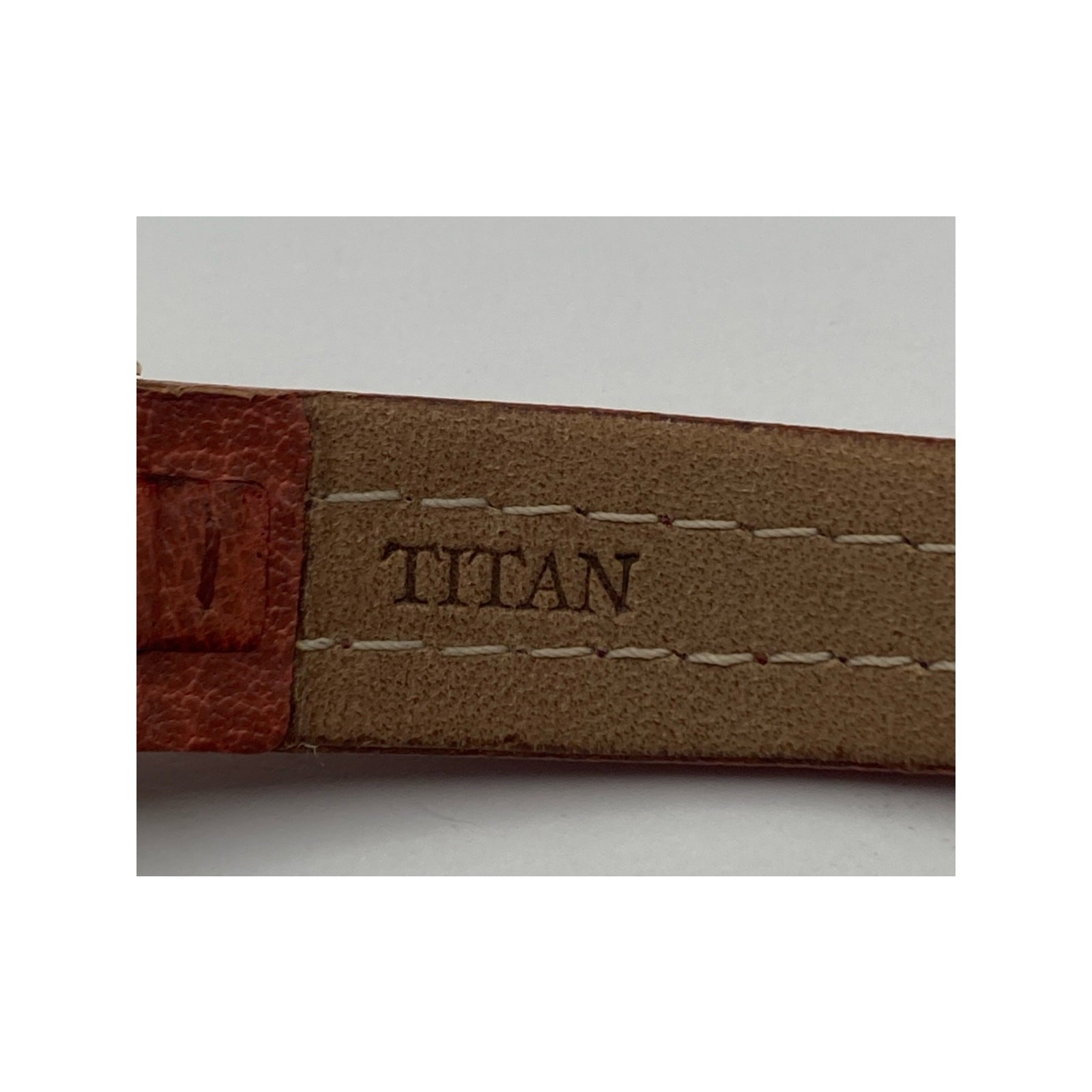Titan Women’s Quartz Watch 28mm – E 193 India-Fresh Battery- Adjustable Band WR