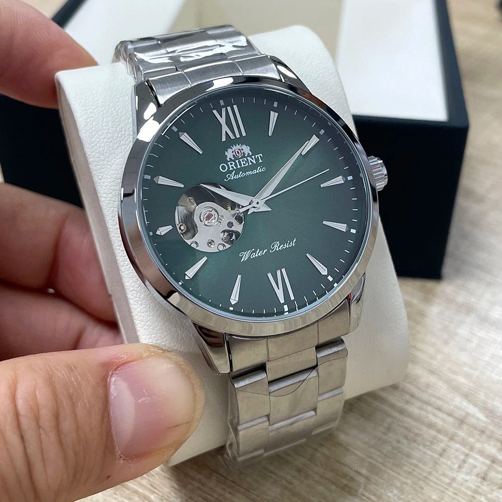 Orient Watch Japan Bambino Classic Men Luxury Birthday Gift Automatic Mechanical