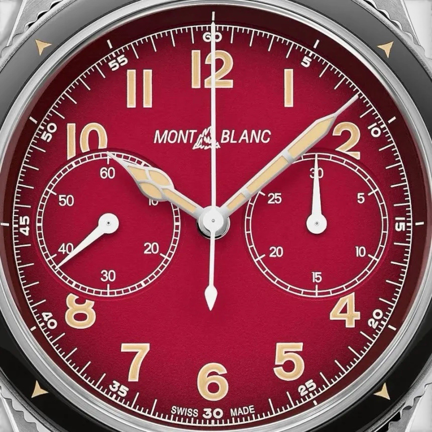 Montblanc 1858 Automatic Chronograph Kawa Karpo Limited Edition 42mm Watch