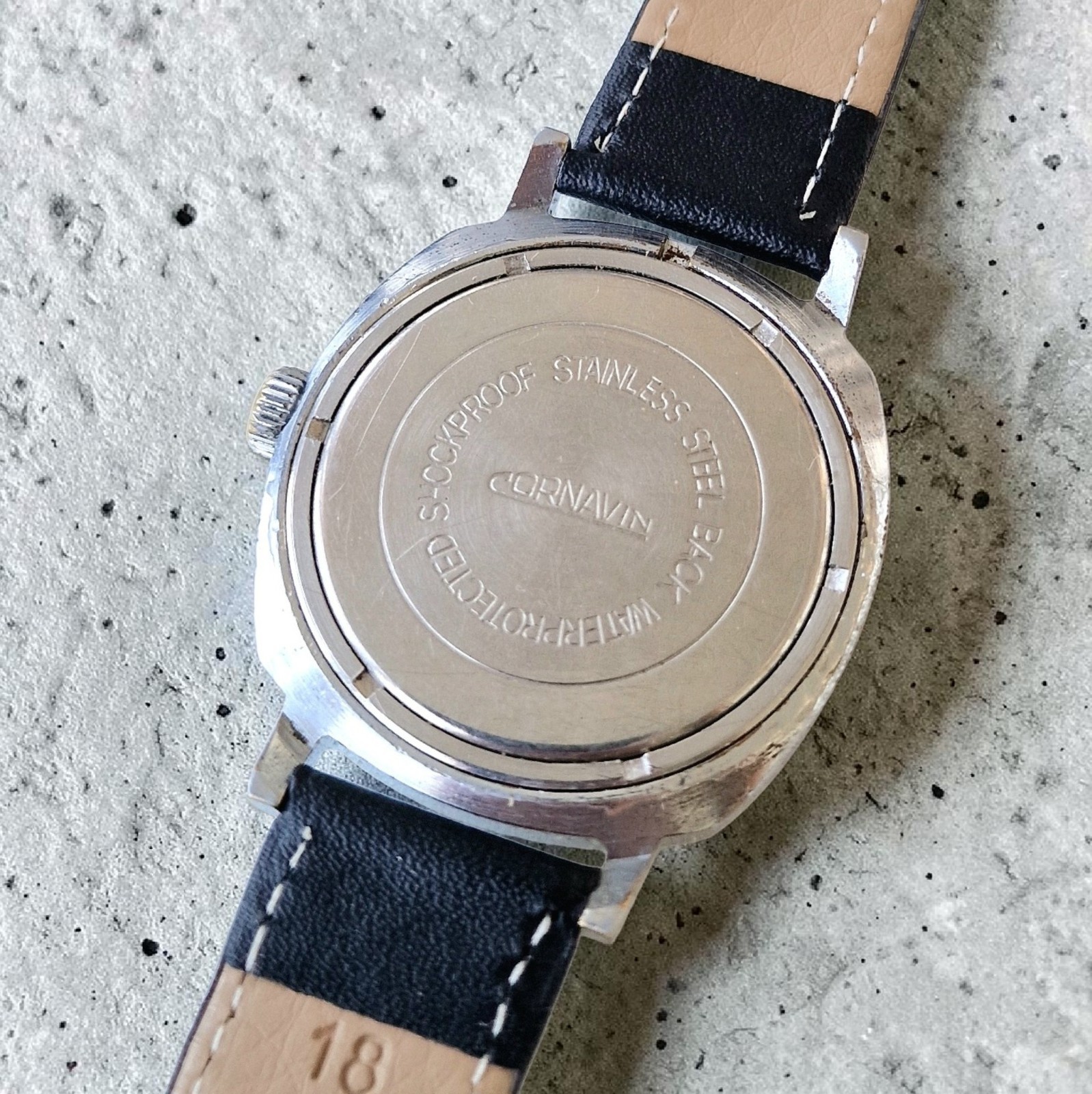 Rare Soviet Mechanical USSR mens watch CORNAVIN Slava 21 jewerly