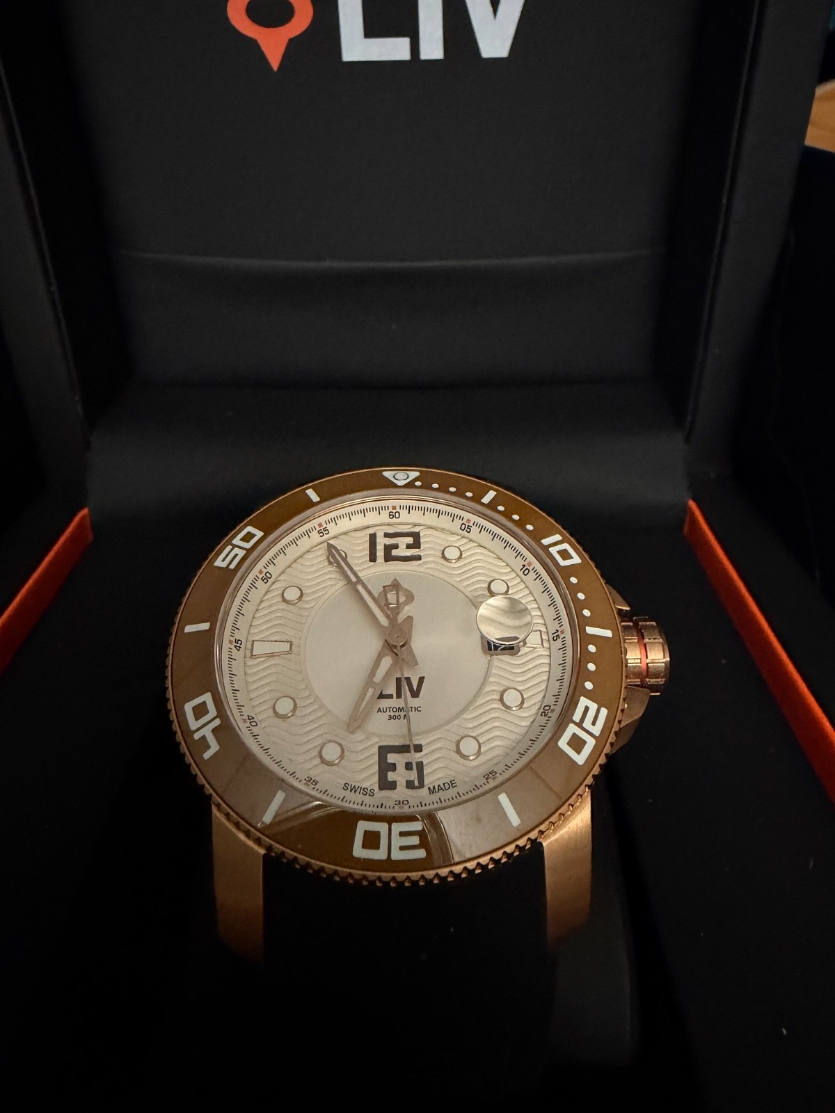 LIV Watch Bavarian Rose Fusion GX-Diver’s 44mm