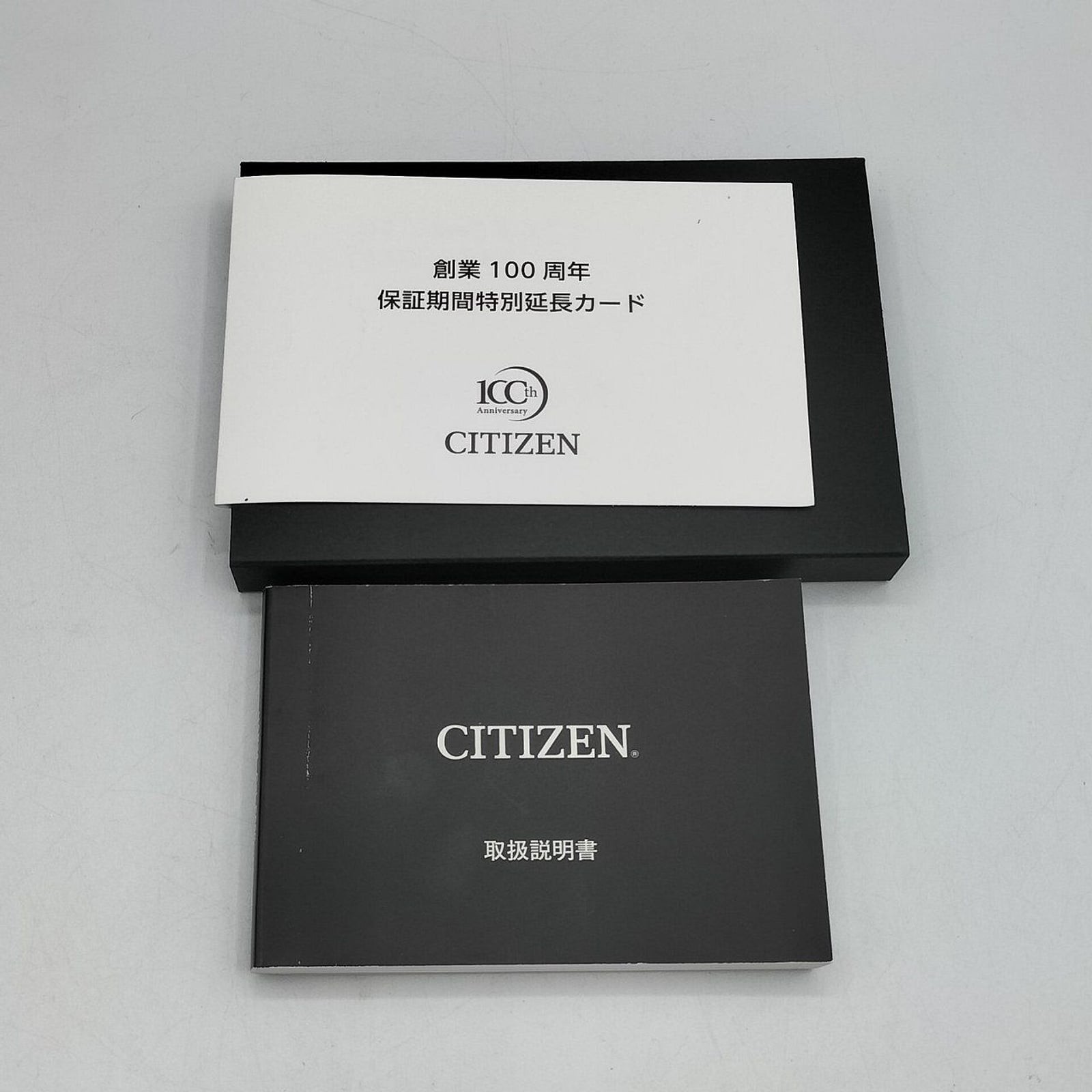 CITIZEN E660-S115469 Watch Japan