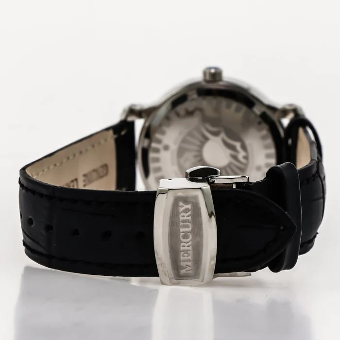 Mercury – Swiss Watch – ME385-SL-3 Swiss Quartz 36 mm ME385 50m (5 ATM, 169 ft)