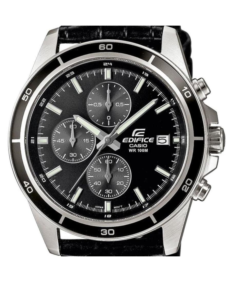 CASIO Men Analog Quartz Casual Watch Classic Dress Black Dial Waterproof Round S