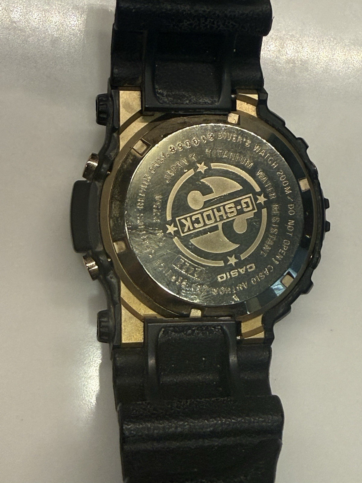 Casio G-SHOCK Frogman GW-225A-1DR Tough Solar 200m Diver Digital Box