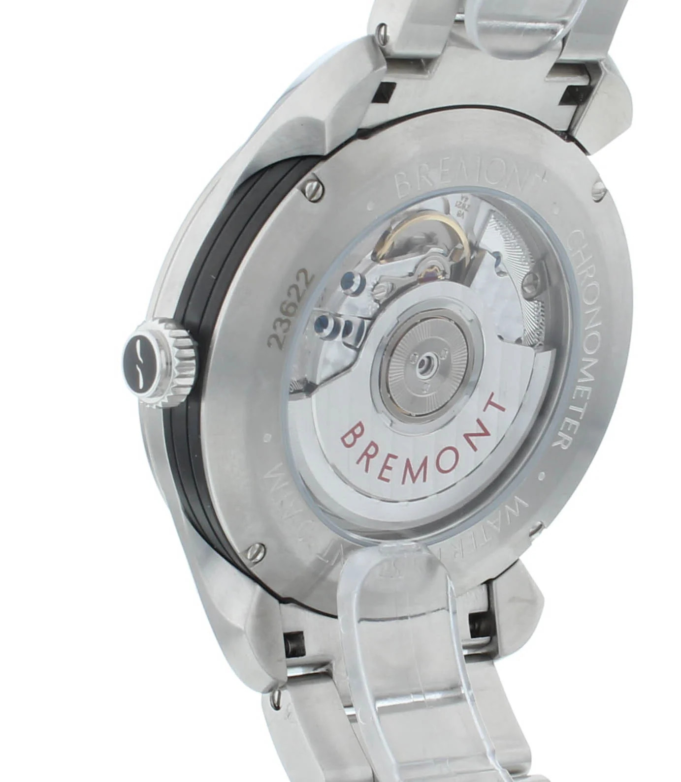 Bremont Airco Mach 1 40mm Automatic White Dial Men’s Watch AIRCO-M1-WH-B