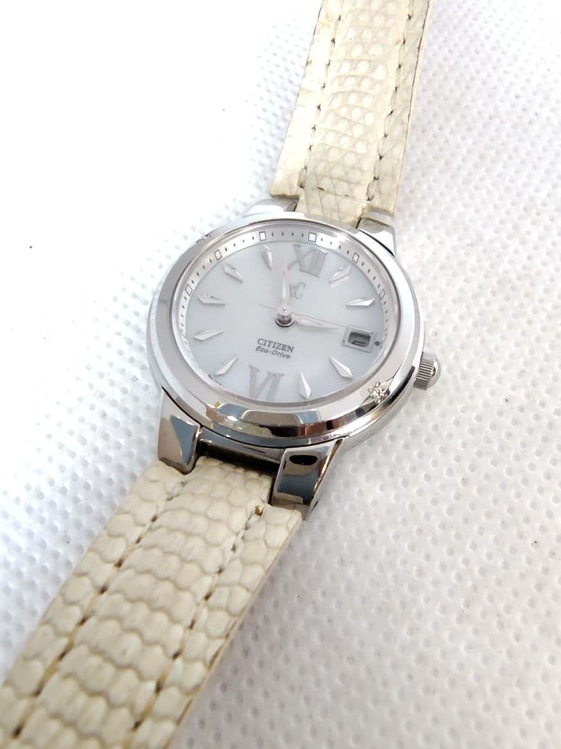 Solar Excellent Condition Limited Edition Citizen Eco Drive Ladies’ 2p Diamond