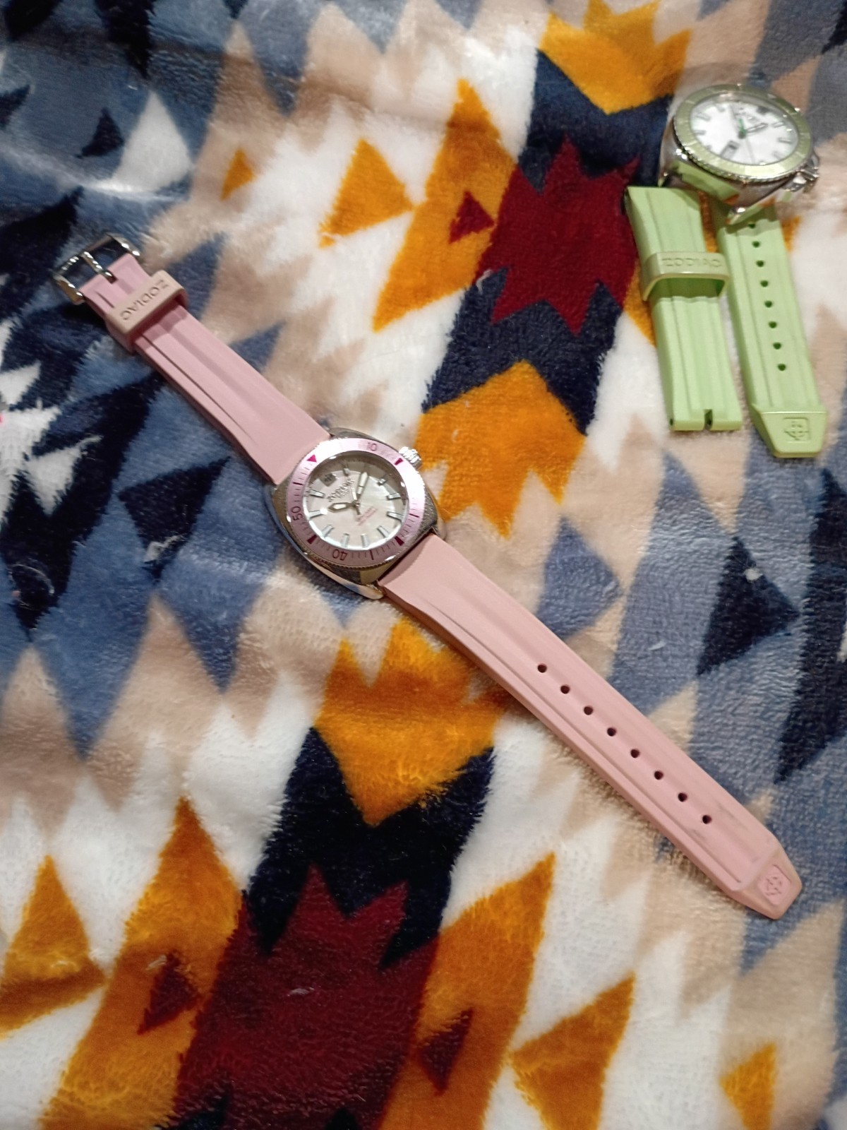 Zodiac Desert Falcon Z04519 Ladies Diver, Super Nice!!!