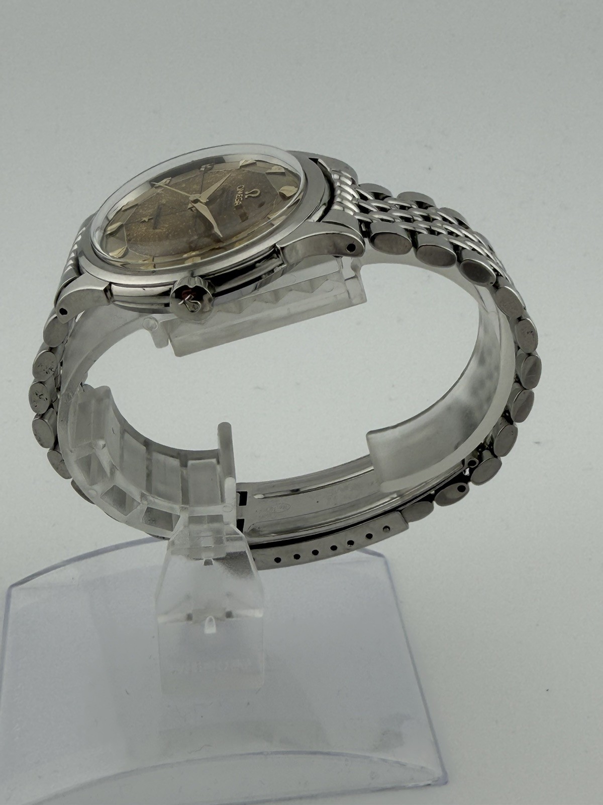 Newly Restored OMEGA Constellation Cal 551 Watch 167.005 w/sunburn patina