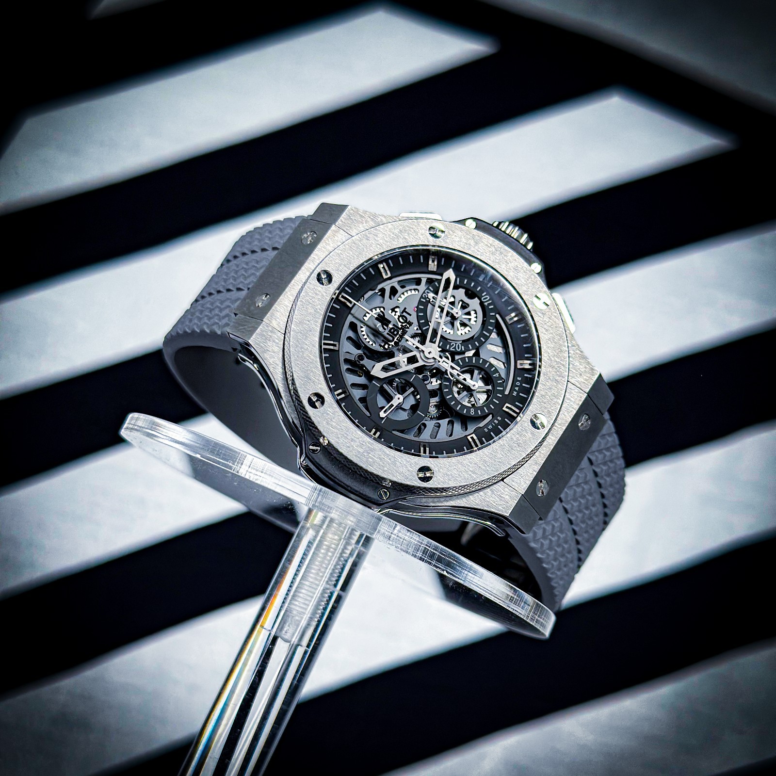 2012 Hublot Big Bang Aerobang 44mm Tungsten Special Edition 310.KX.1140.RX