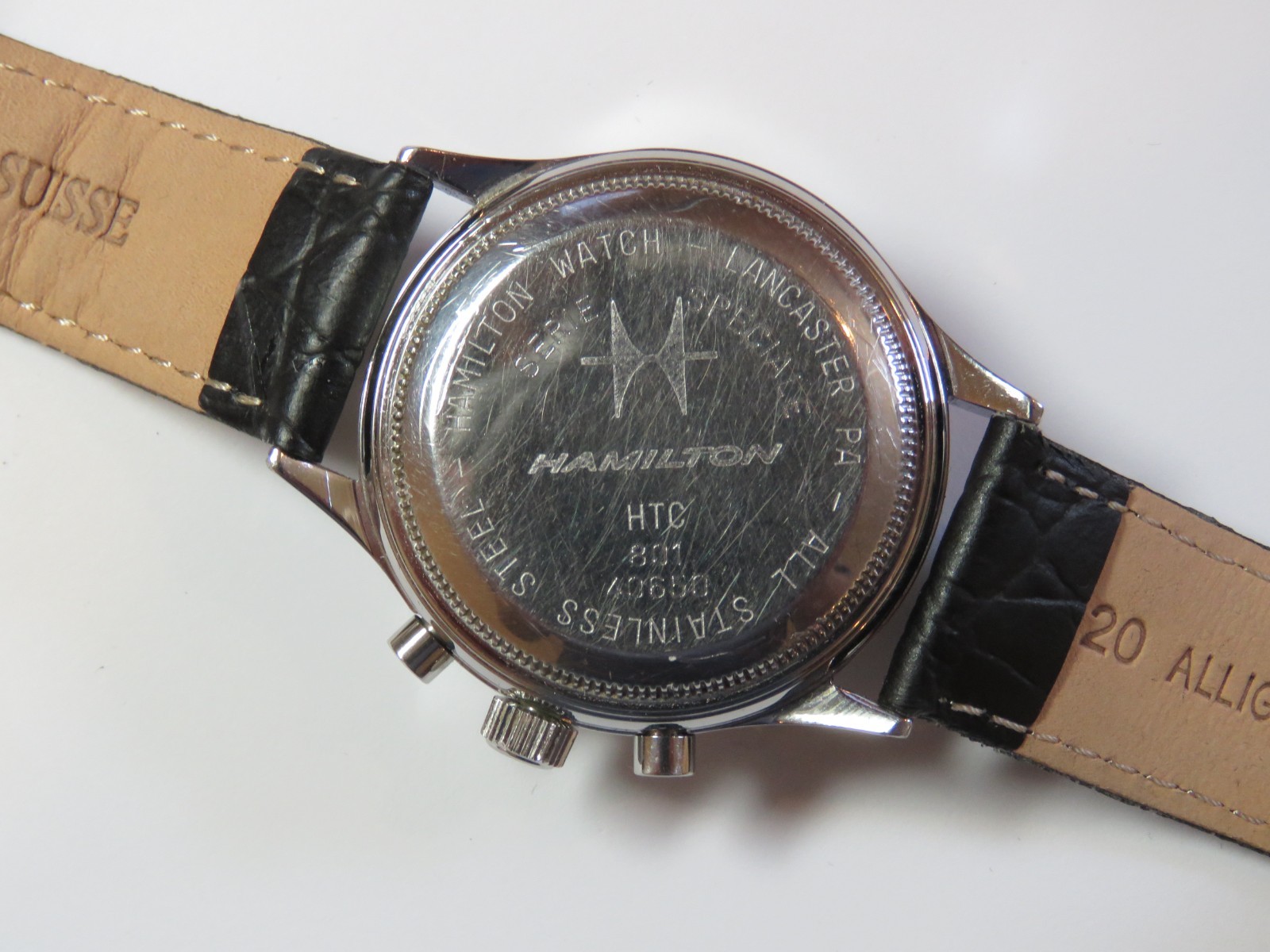 Hamilton Automatic Chronograph Lemania 5100 Watch