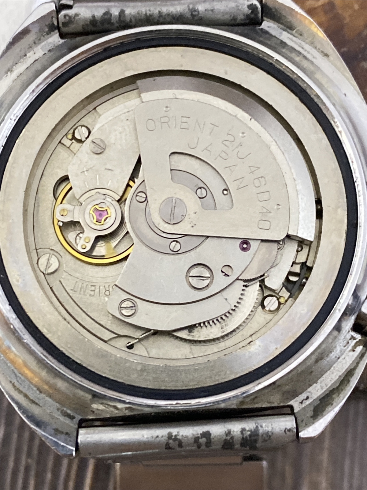 Watch Orient College Perpetual Multi Year Calendar Automatic Vintage #3619