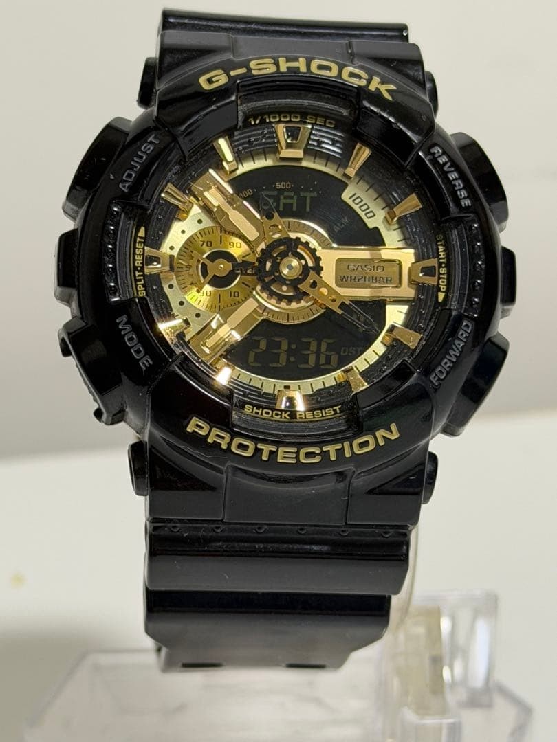 CASIO G-SHOCK GA-110GB Men’s Watch 【USED】