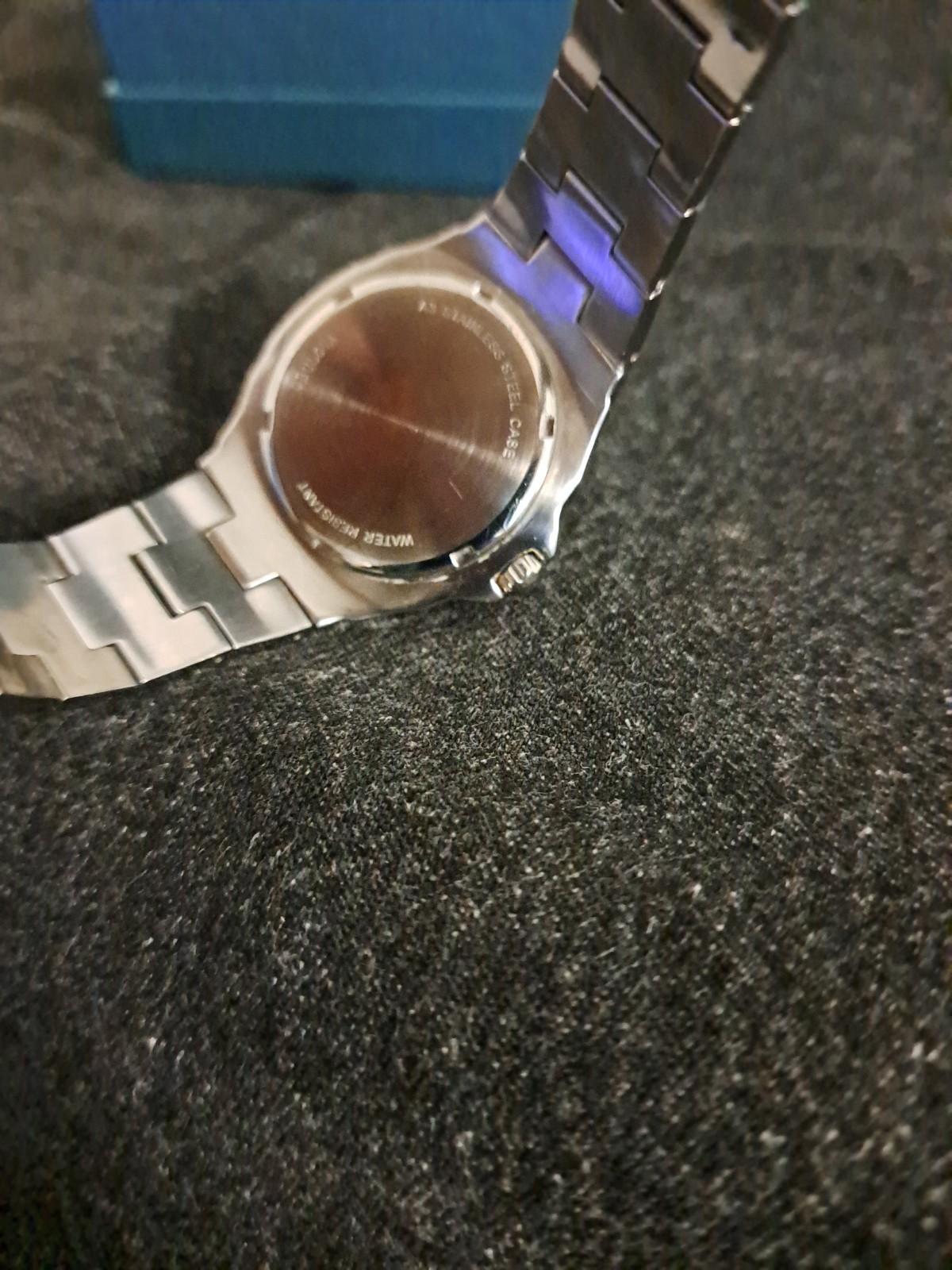 bulova marine star mens watch 96g01