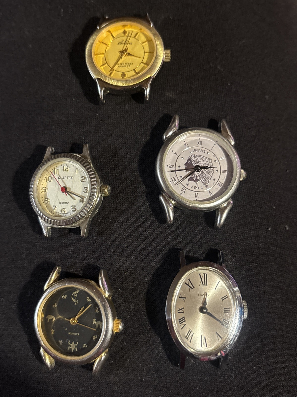Five Watches No Bands Need Batteries
