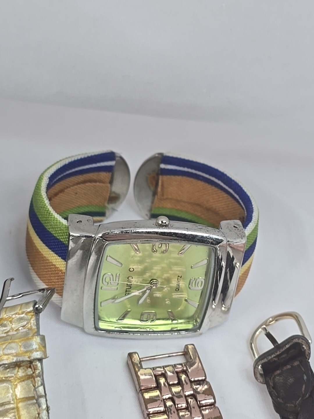 Watches Lot Of 15 Untested