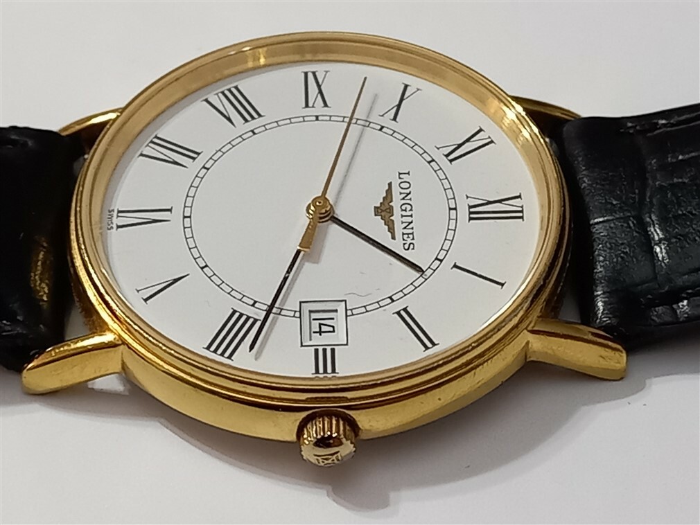 LONGINES GRAND CLASSIC L.4.720.2 QUARTZ 33MM MEN’S WATCH