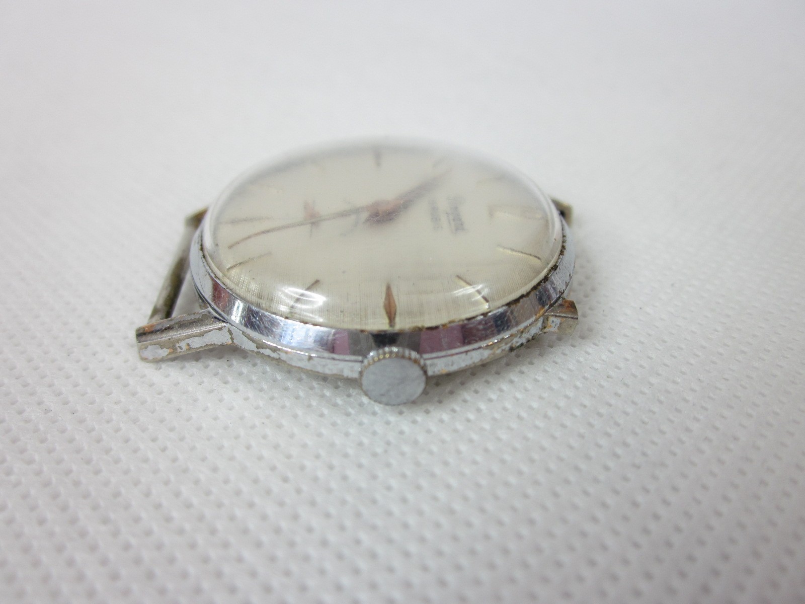 PINGARD 15 RUBIES SWISS VINTAGE MOVEMENT OK DIAL WRISTWATCH FOR MEN