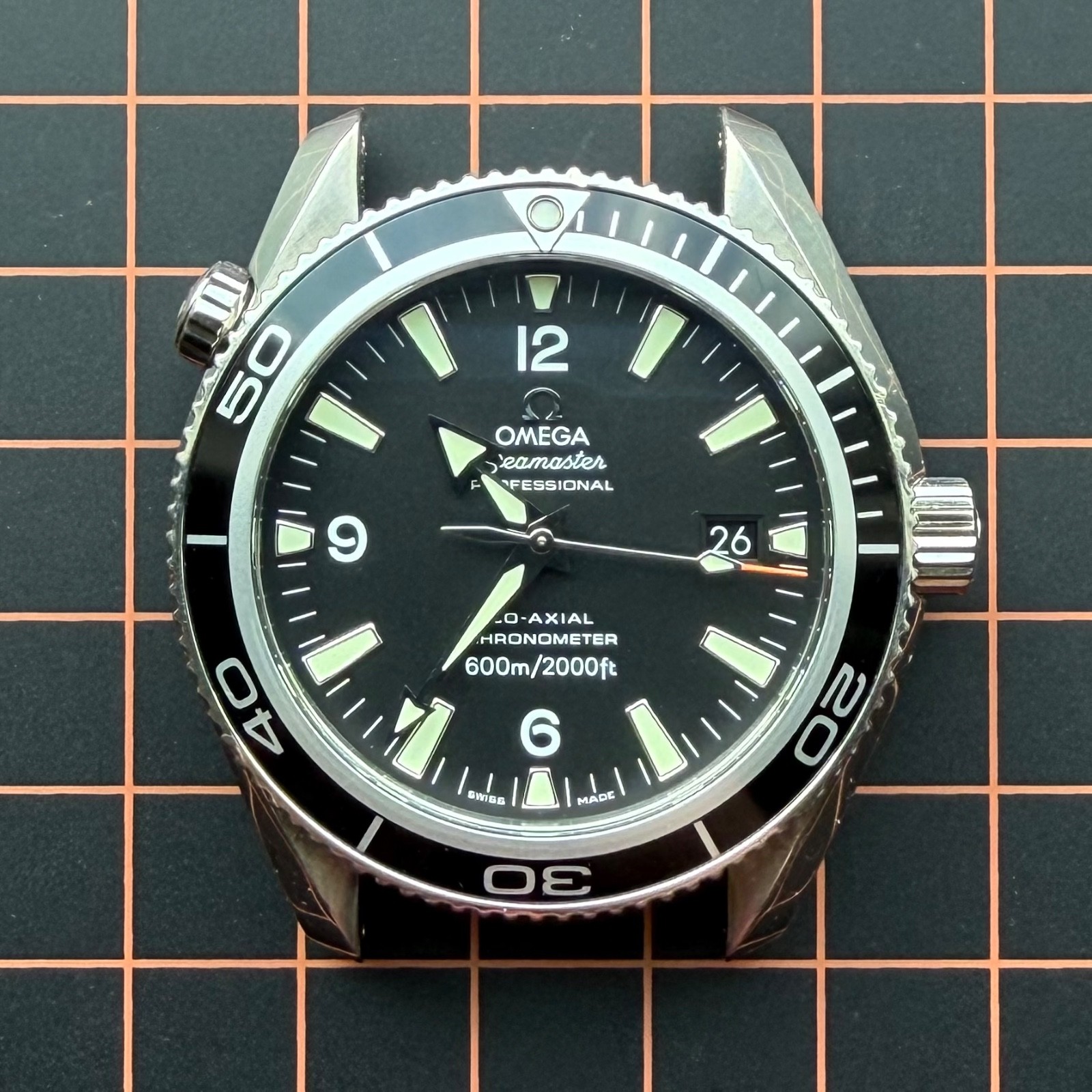 OMEGA Seamaster Planet Ocean – 2201.50.00 – 600m – Co-Axial 2500D – FULL SET