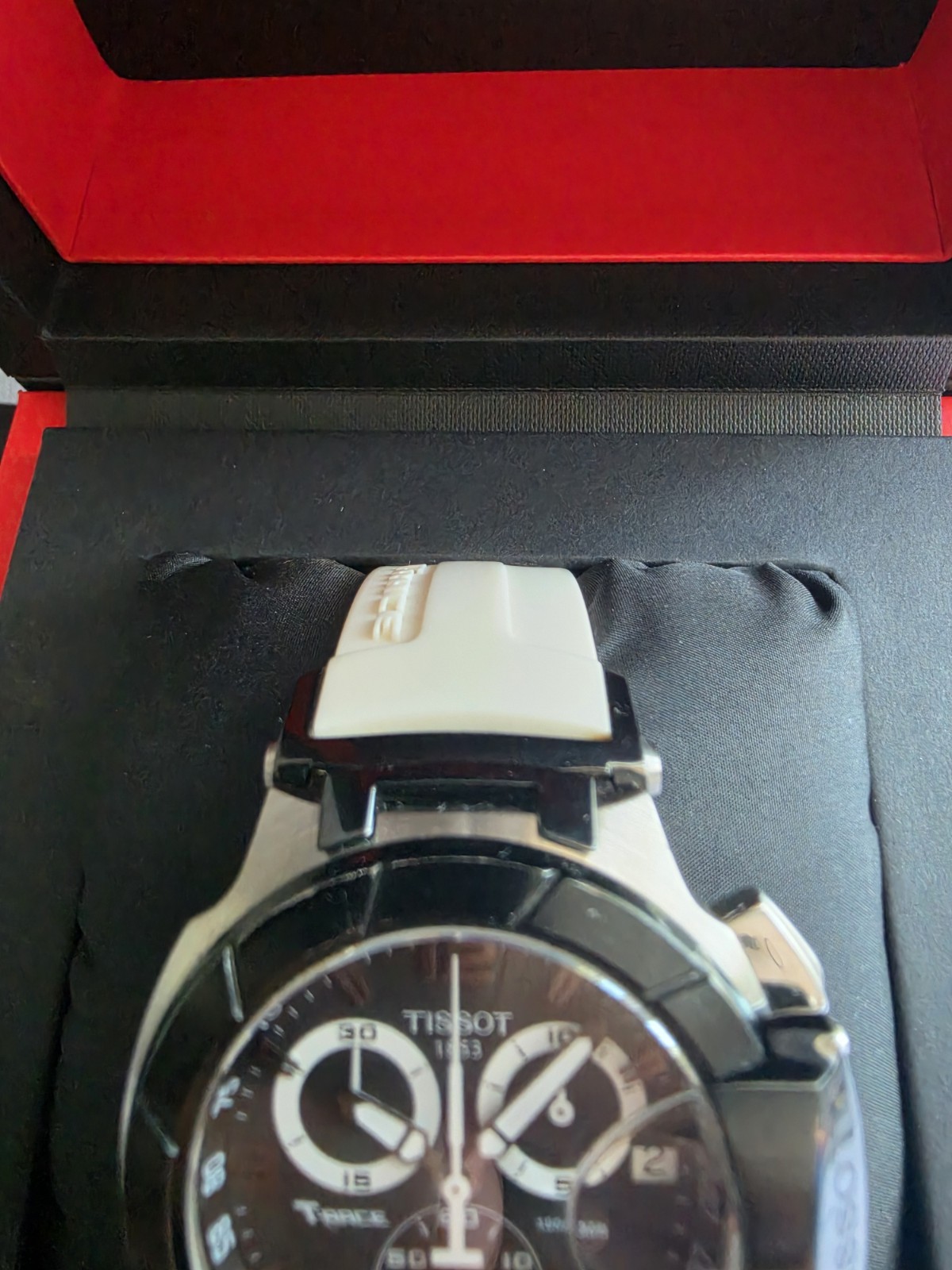 Tissot Men’s T-Race Quartz Chronograph 45mm Watch T1414173705101
