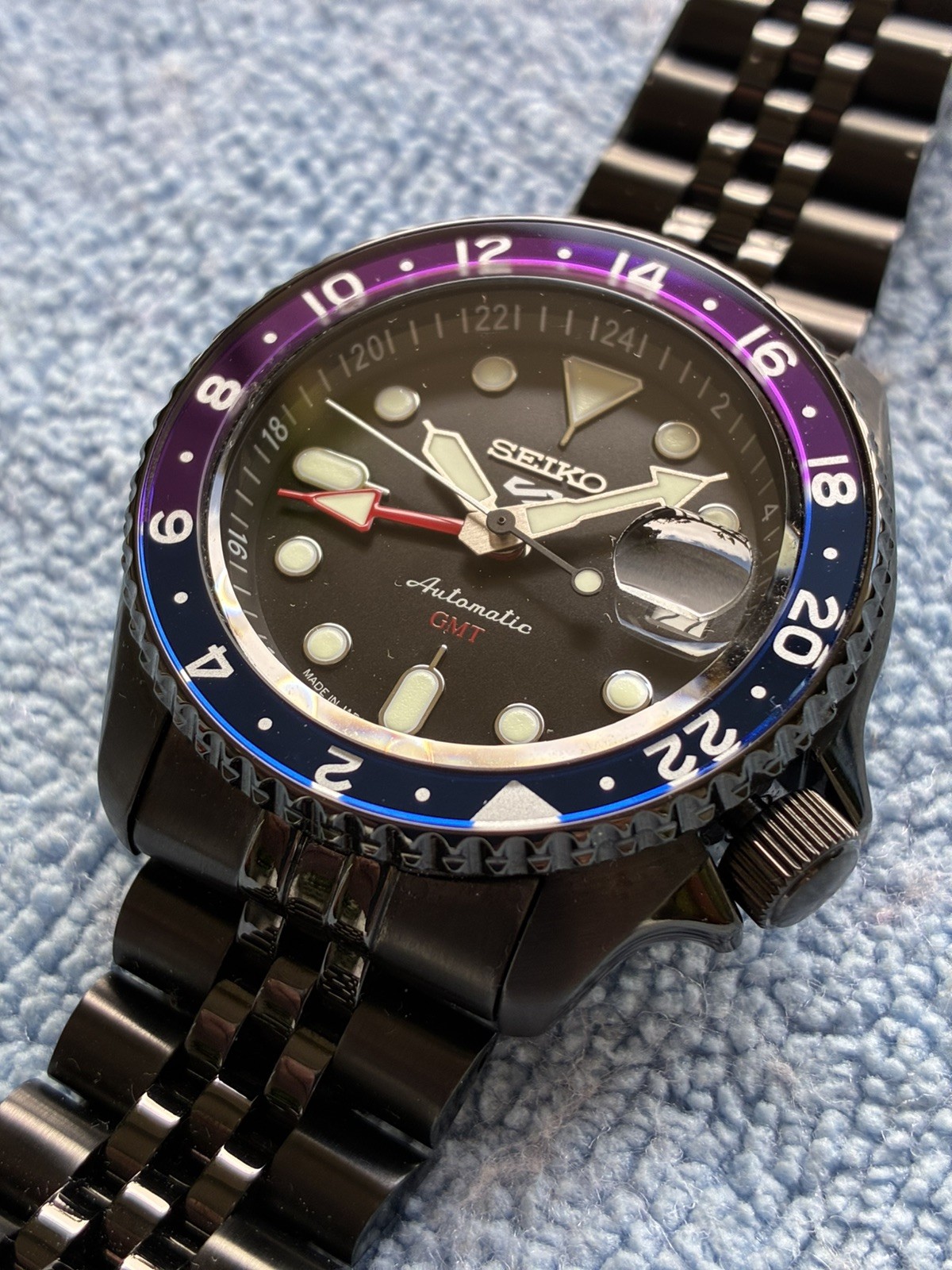 Seiko SSK027 – Yuto Horigome Seiko 5 GMT Automatic Limited Edition MADE IN JAPAN