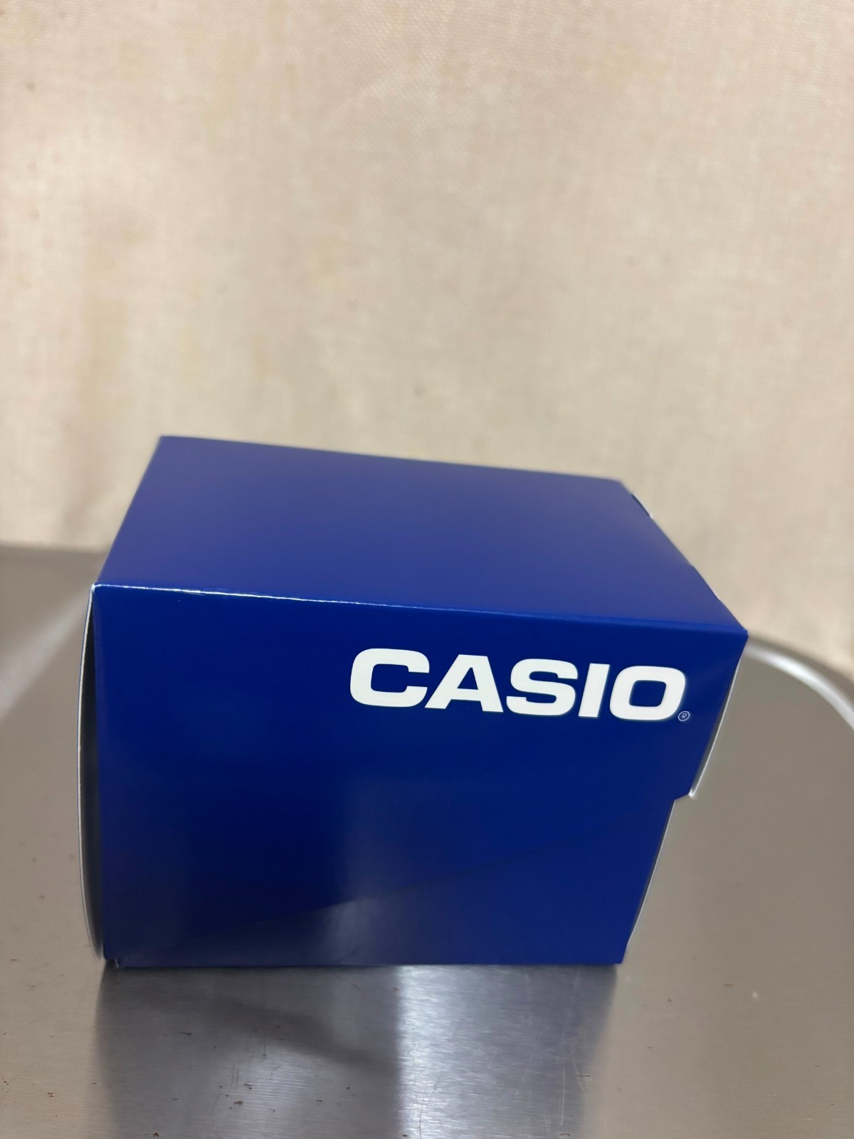 Casio F-91W Blue Digital Watch Comes with the Box
