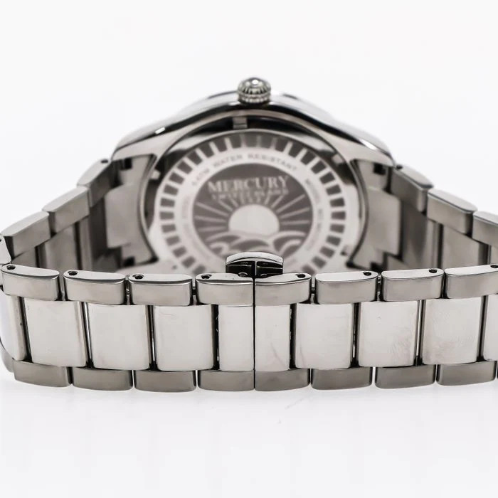 MERCURY – Swiss Made Watch – MEC470-SS-1 Quartz 43 mm MEC470 50m (5 ATM, 169
