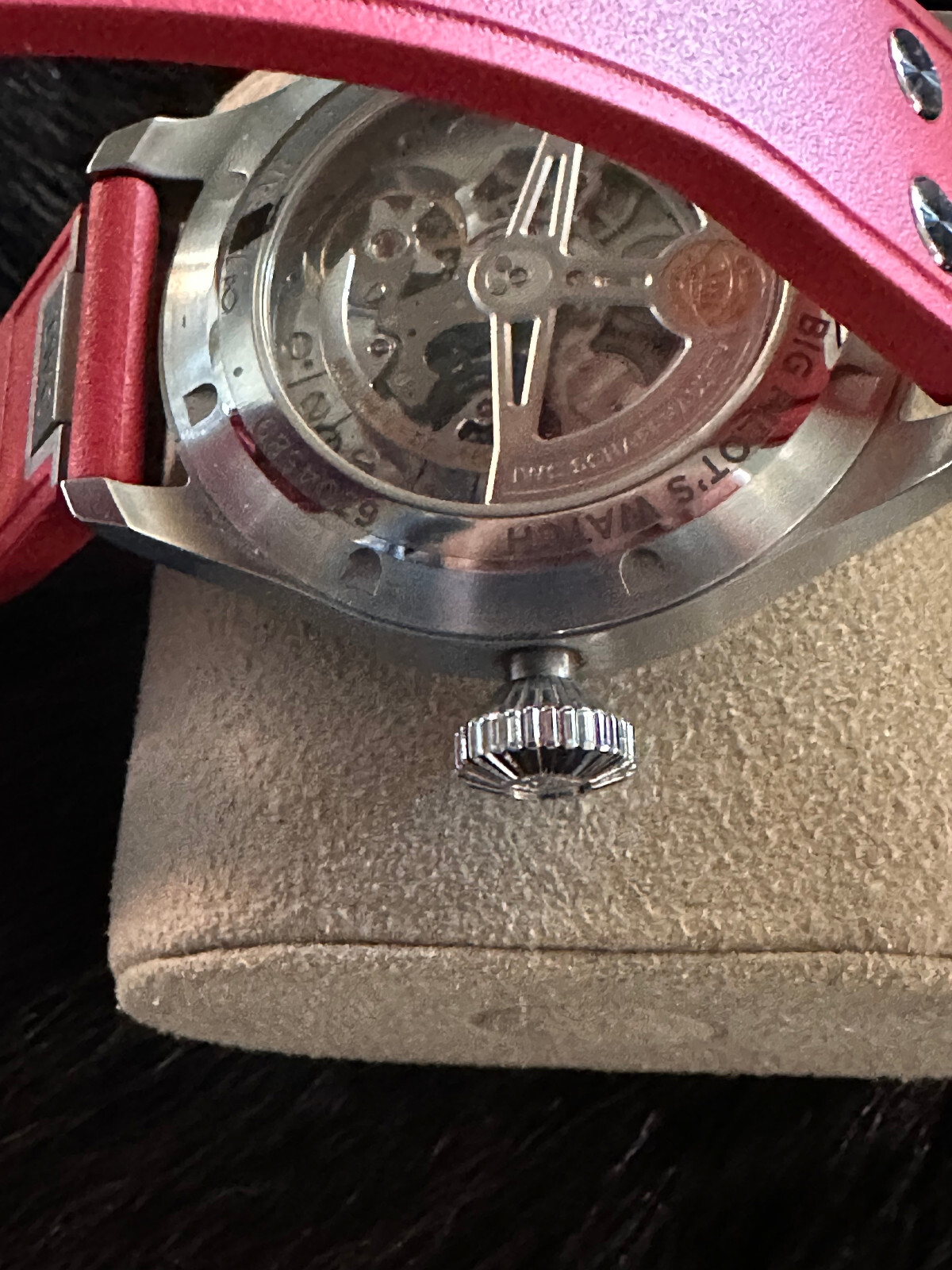 IWC Big Pilot Watch 43mm with 3 additional bands/Bracelet (Barely Worn) Warranty