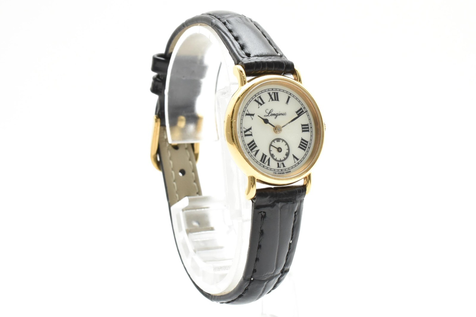 [Exc+5] Longines 178 5200 150th 24mm 7J Ivory Dial Vintage Women’s Quartz Watch
