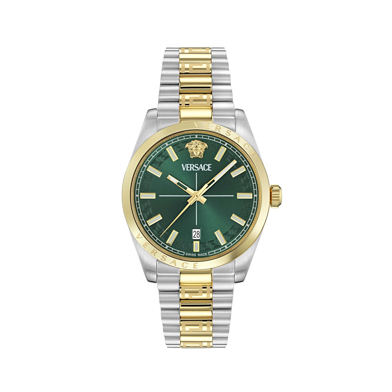 Versace Multicolour Mens Analogue Watch Millenium G. VE0G00425