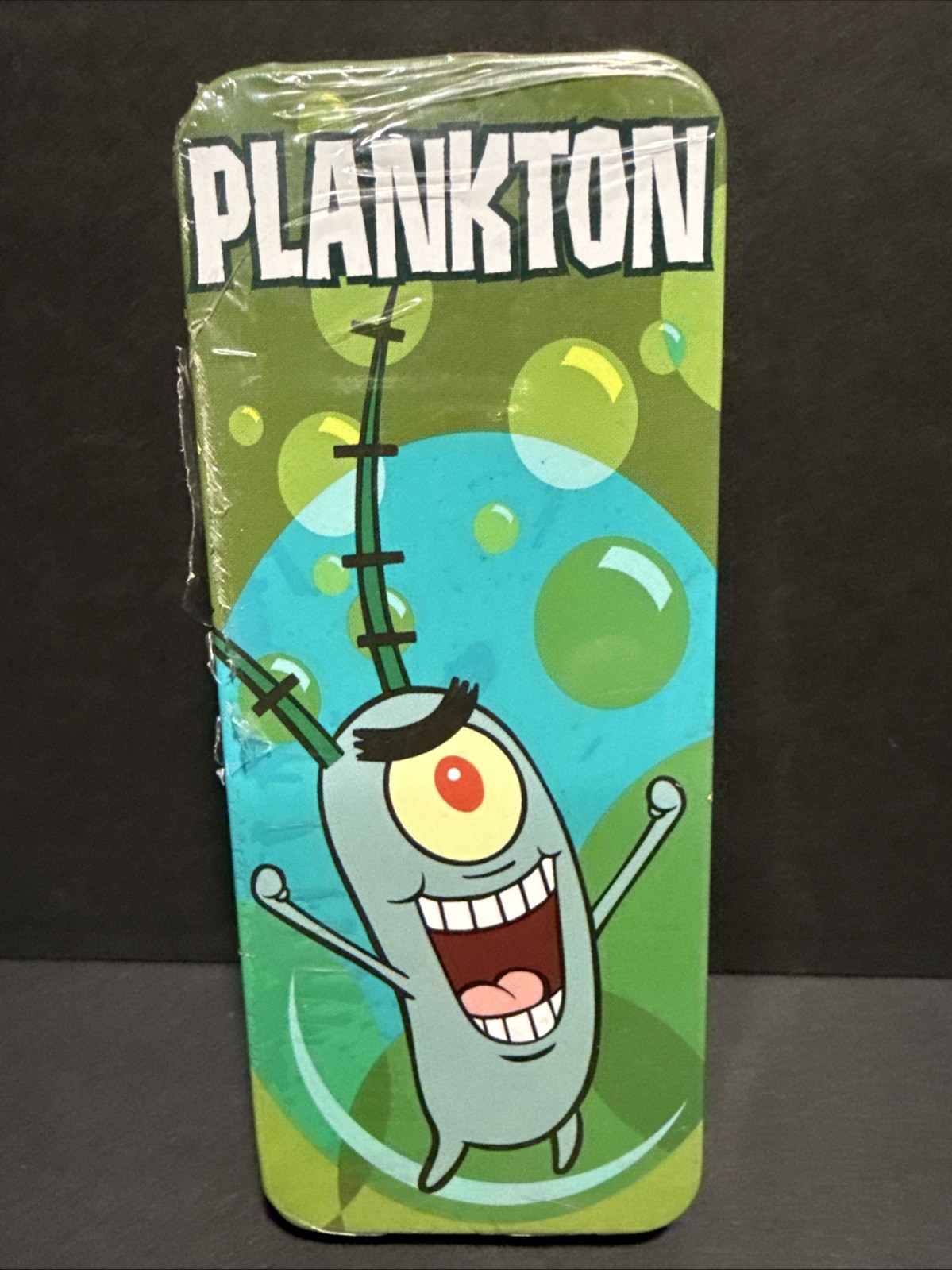 Plankton Themed SpongeBob SquarePants Movie Digital Watch Burger King 2004 New