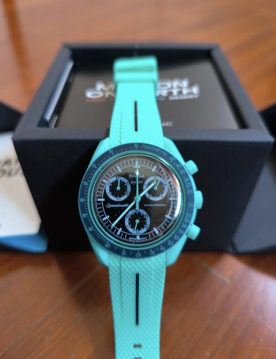OMEGA x Swatch MoonSwatch Mission on Earth – Polar Light