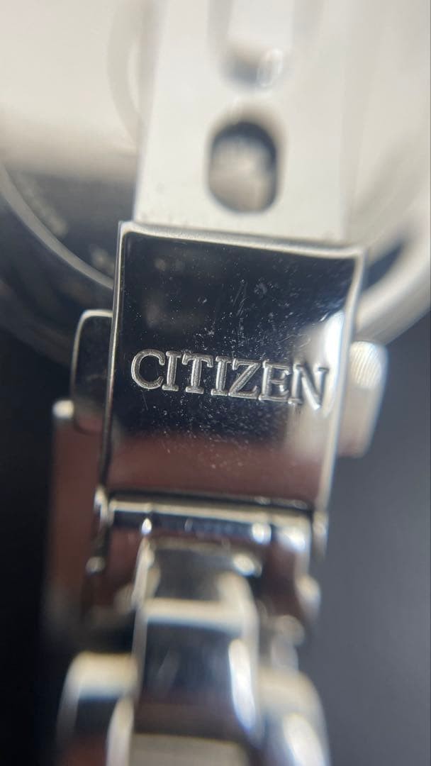 CITIZEN Eco-Drive wristwatch, oval shape.