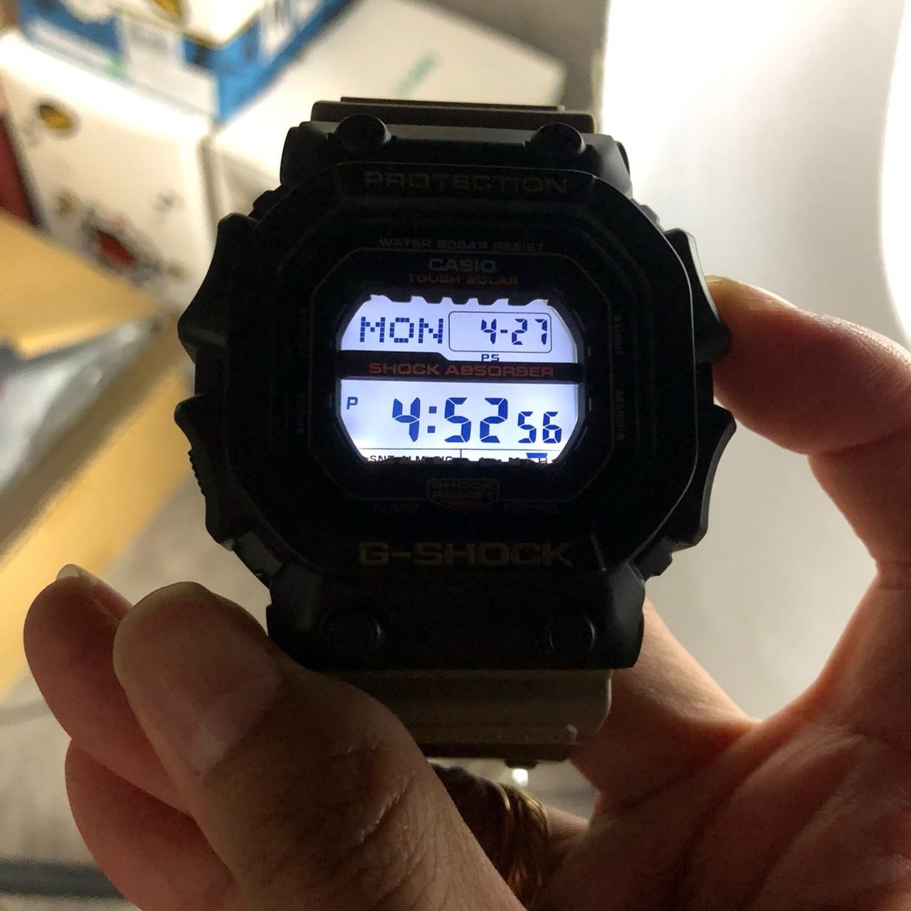 Casio G-Shock Two Tone Utility Color Series GX-56TU-1A5